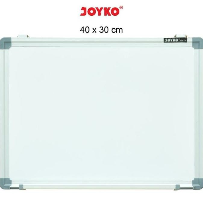

Whiteboard Papan Tulis Putih Joyko Wb-110