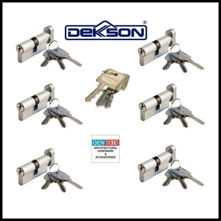 Master Key Silinder Kunci Dekkson TC DL70 MM SN Cylinder Master Key