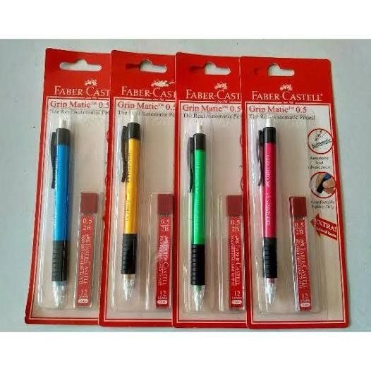 

Pensil Mekanik Faber Castell 0.5 Mm