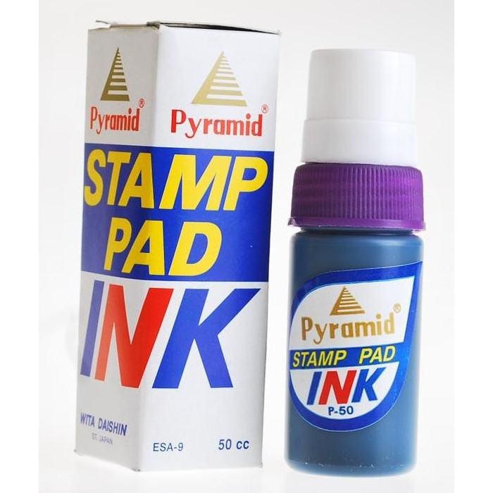 

tinta pyramid stampel stampad ink / rill ink / SPI