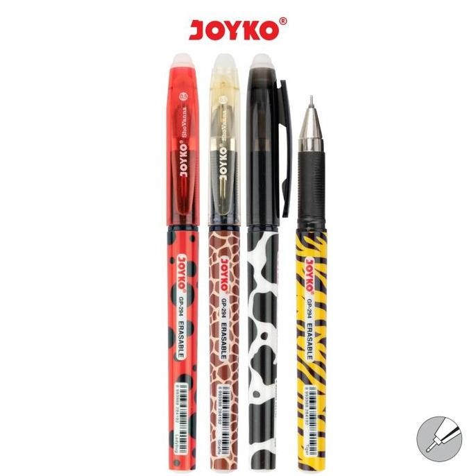 

Pen Bisa Di Hapus / Erasable Pen Gel Jokyo Gp-294 Shovanna Gel 0.5 Mm
