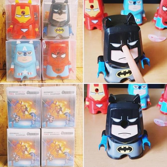 

Rautan Meja Putar Super Hero Tg 3027 - Iron Man Spiderman Batman