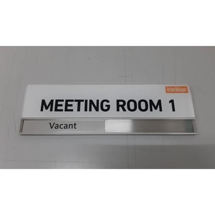 

Signage Meeting Room Ukuran 29Cm X 9Cm