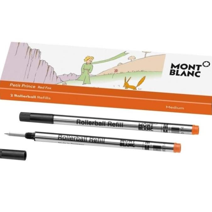 

Refill Montblanc Rollerball Red Fox Medium