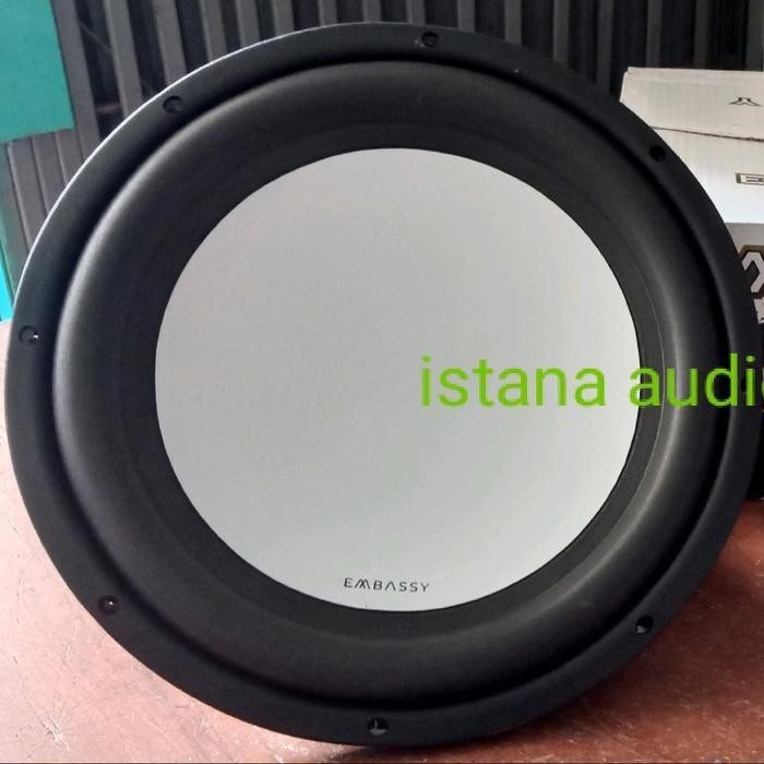 Subwoofer EMBASSY 12" ES-1228W  Double coil bass mantap Embassy 12" 1228 12inch