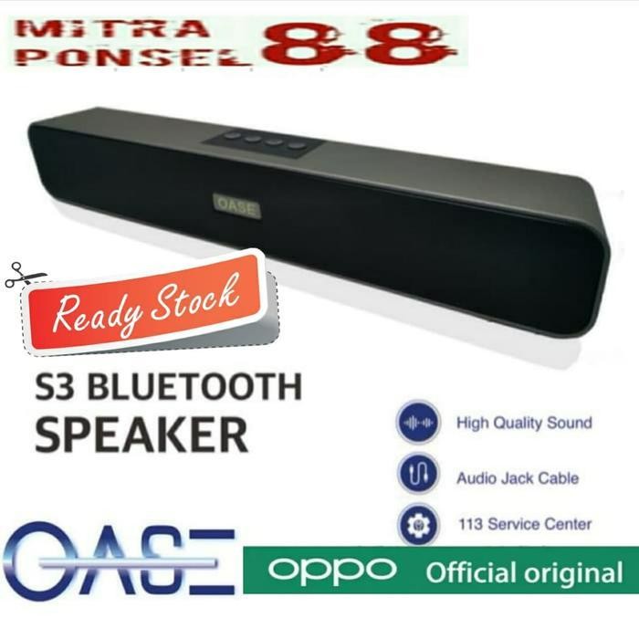 SPEAKER BLUETOOTH OASE S3 ORIGINAL