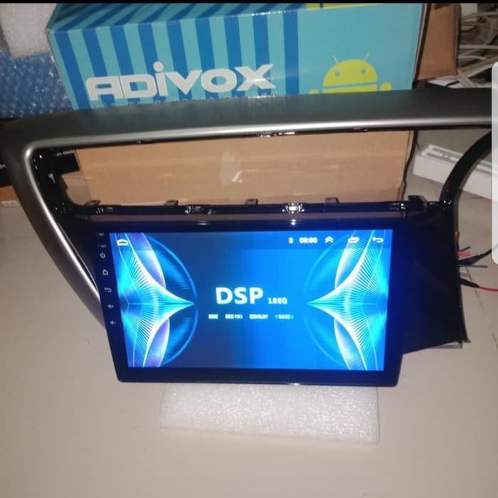 frame panel sirion myvi 2018 up 10 inchi android Terbaik Berkualitas