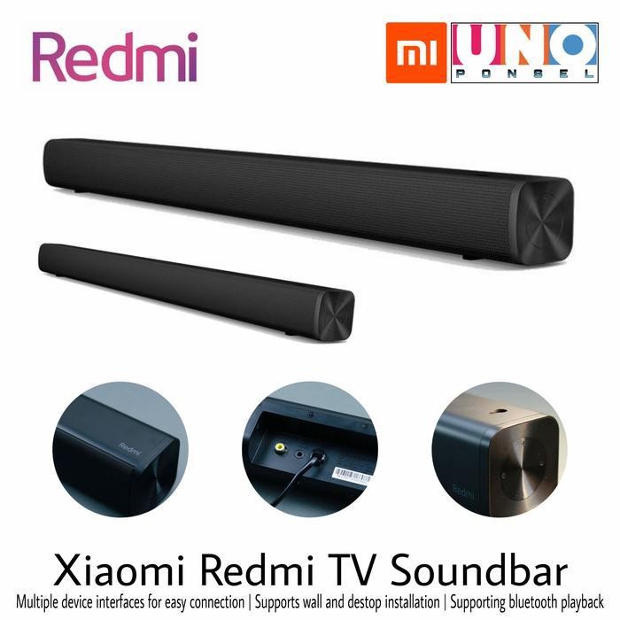 Xiaomi Redmi TV Soundbar Wireless Bluetooth Audio Terbaru Berkualitas