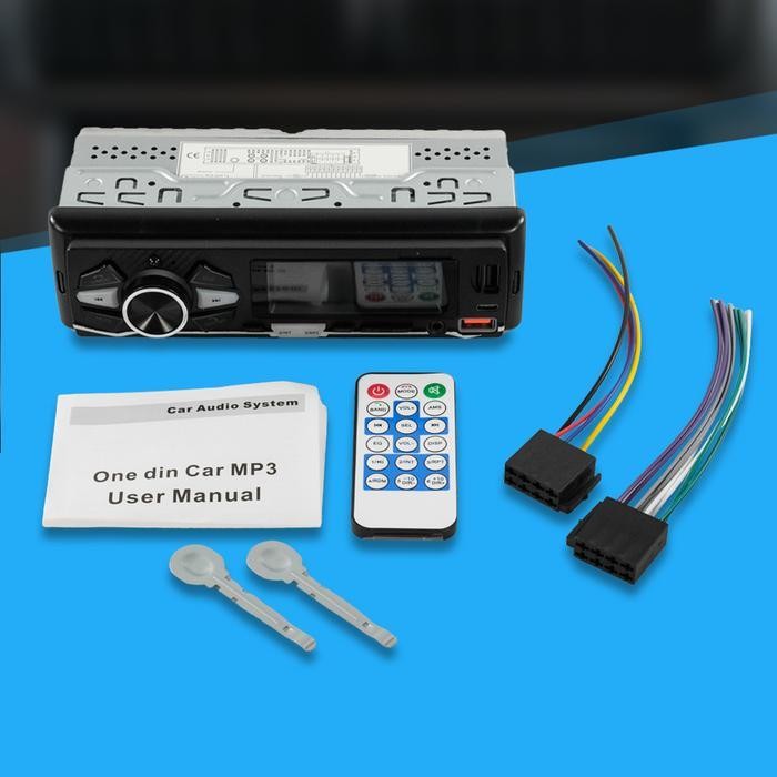 Tape Mobil Audio MP3 Player Bluetooth Dual USB Hands Dengan Socket ISO Occkic HL32 Terbaik Berkualit