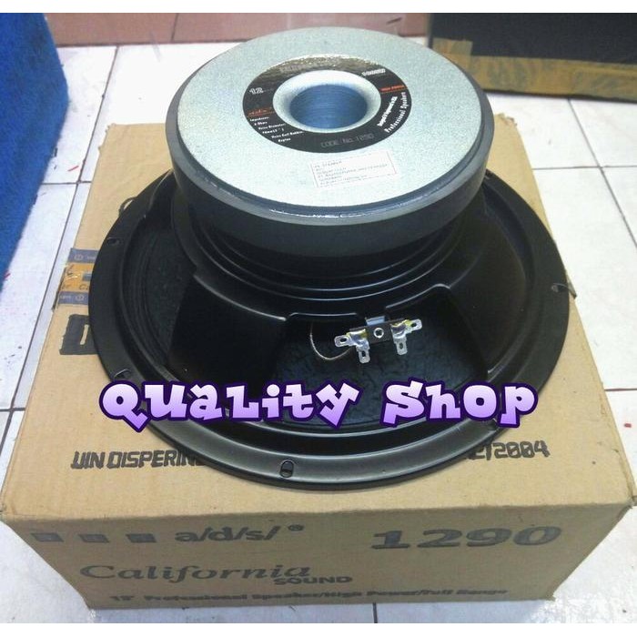 SPEAKER ADS 12 INCH CALIFORNIA 1290 1000 WATT ORIGINAL