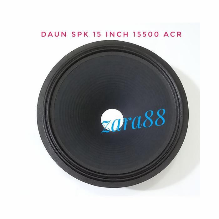 daun speaker 15 inch 15500 ACR lbg 6,5cm Terbaru Berkualitas