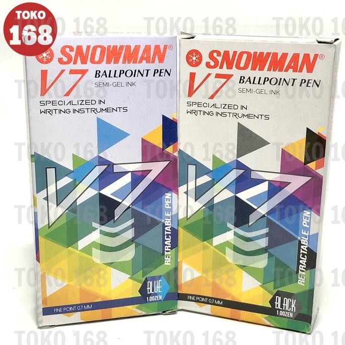 

Snowman Pulpen / Pen V-7 (Lsn)