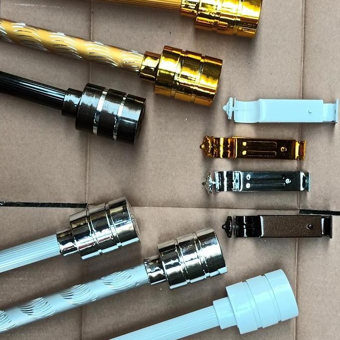 Pipa Batang Gorden Pintu Jendela Fullset