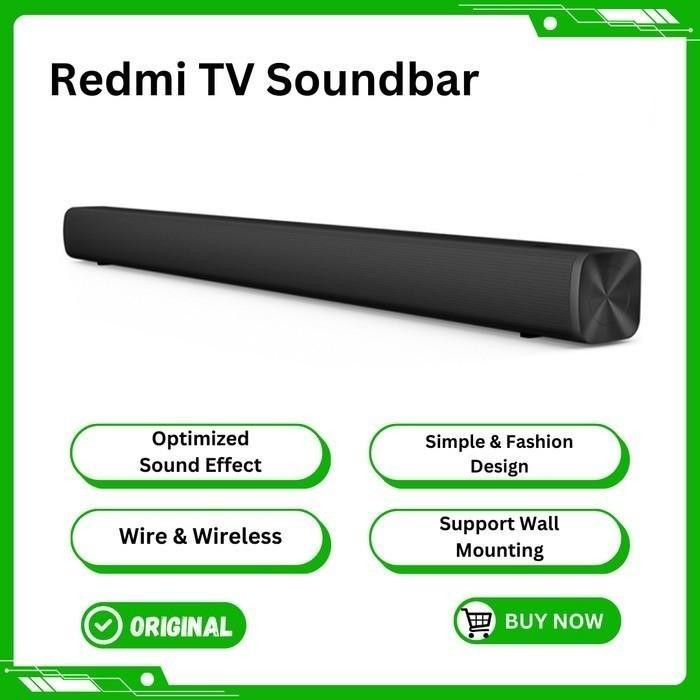 xiomi REDMI TV SOUNDBAR - smart Wireless Bluetooth Audio Terbaru Berkualitas