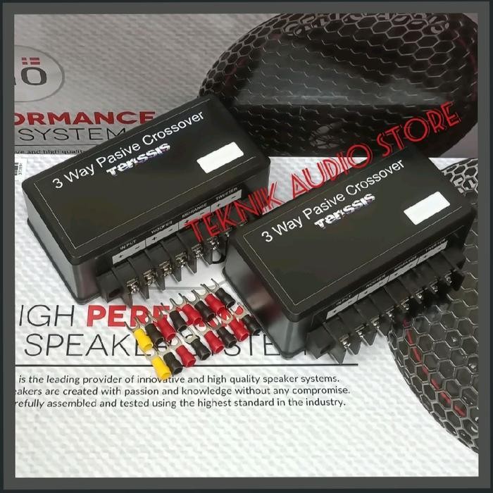 Crossover 3way Tenssis Untuk Universal Speaker Terbaru Berkualitas