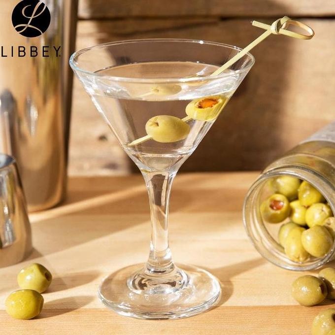 Embassy Martini Glass Gelas Cocktail Gelas Martini - Libbey 148 Ml / 5 Oz (Sale)