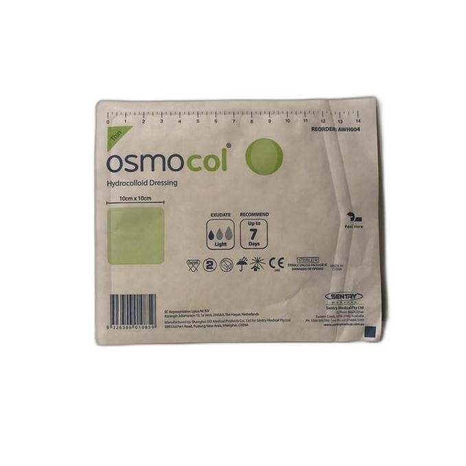Osmocol Hydrocolloid Dressing 10Cm X 10Cm