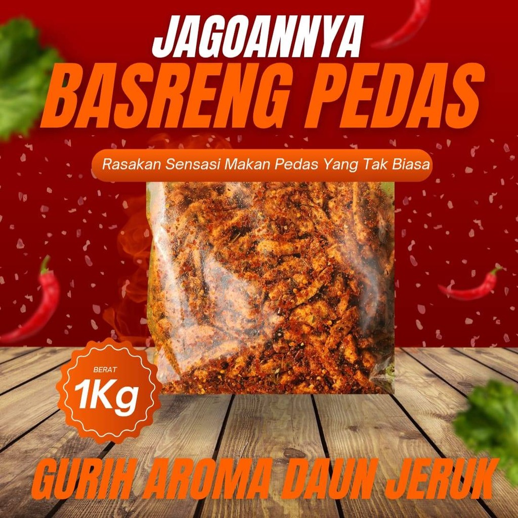 

Basreng Original Pedas Daun Jeruk Viral 1KG Cemilan Sultan Cianjur Snack Ngabret Gameplay Ngemil
