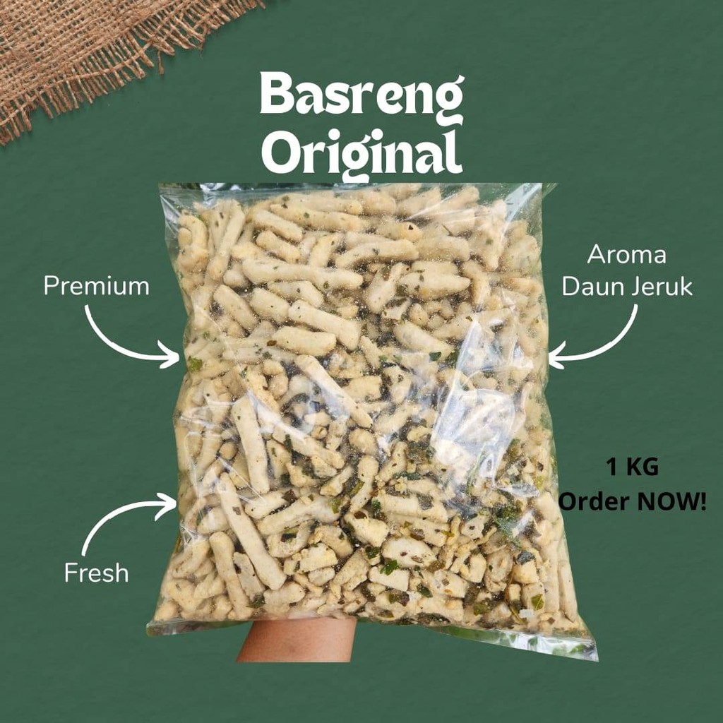 

Basreng Original Pedas Daun Jeruk Viral 20Rb Cemilan Sultan Cianjur Produksi Pabrik Sendiri Rasa OKE
