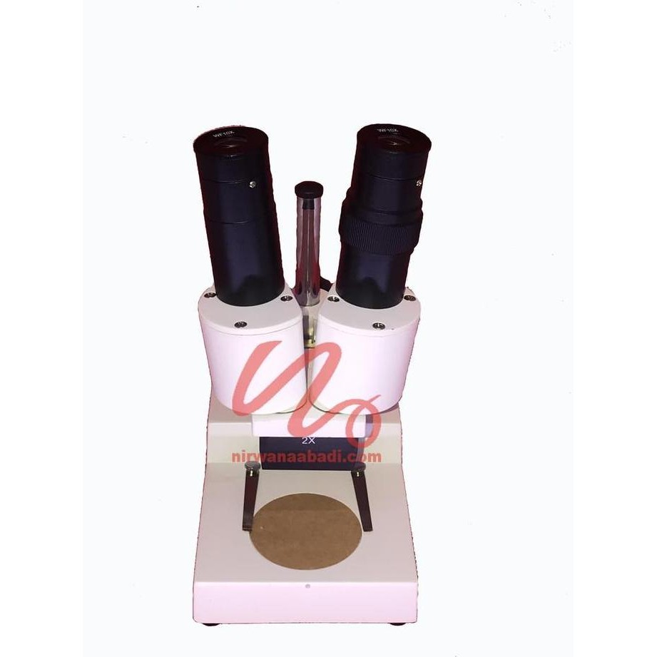

Mikroskop Stereo 20X Tanpa Lampu