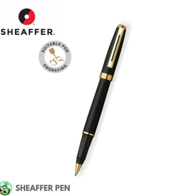 

Sheaffer Prelude Black Matte Rollerball Pen
