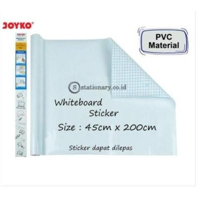 

Joyko Whiteboard Sticker Pvc Material 45 X 200Cm Wbsk-150