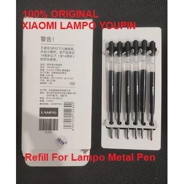 

Xiaomi Refill For Lampo Metal Pen Original Isi 6Pc