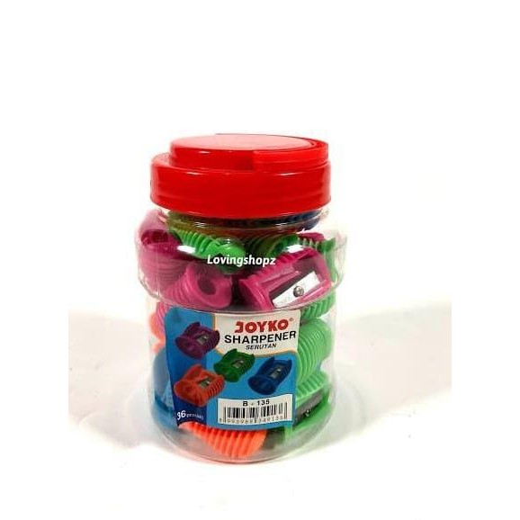 

Serutan Murah Meriah ,Serutan Joyko B-135 Isi 36 Pcs