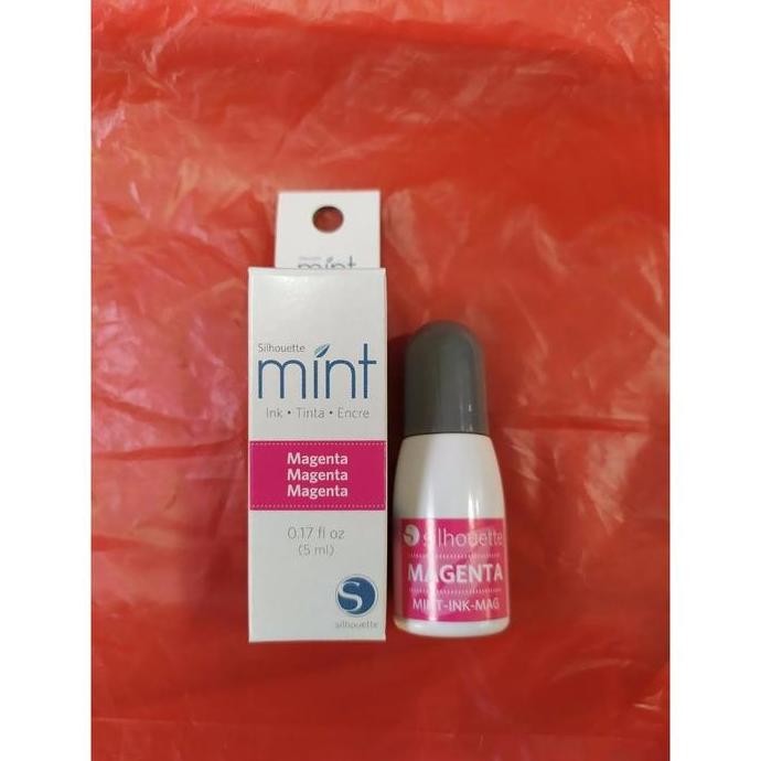 

Tinta Refill Stempel Mint Warna Magenta