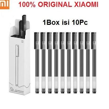 

Xiaomi Pena Pulpen Mi Jumbo Gel Ink Pen 0.5Mm Isi 10Pc Original