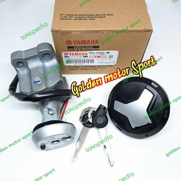 TERLARIS kunci kontak nmax original yamaha kunci kontak Yamaha nmax155 Old