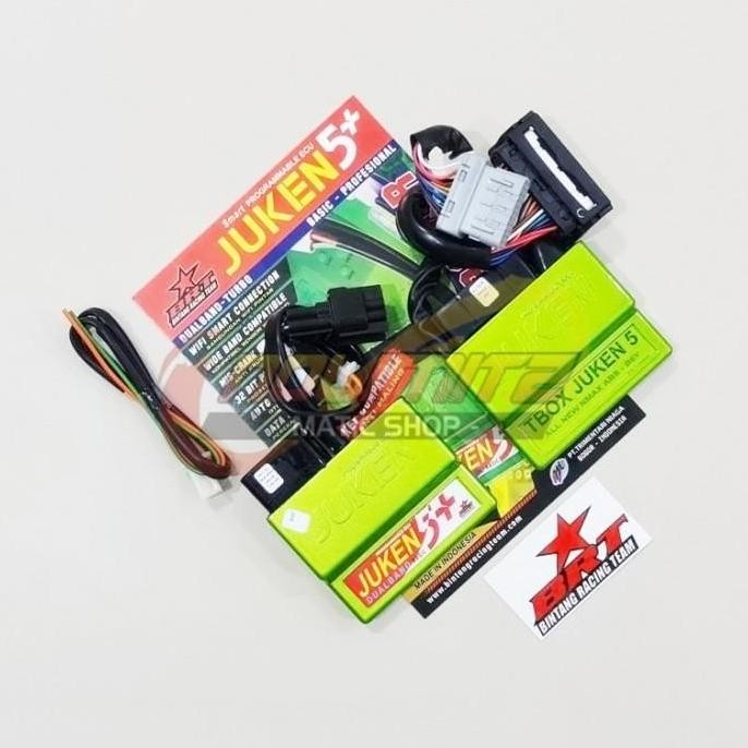 ECU BRT Juken 5 + Plus TBOX Dualband New Aerox 155 Conncected Keyless