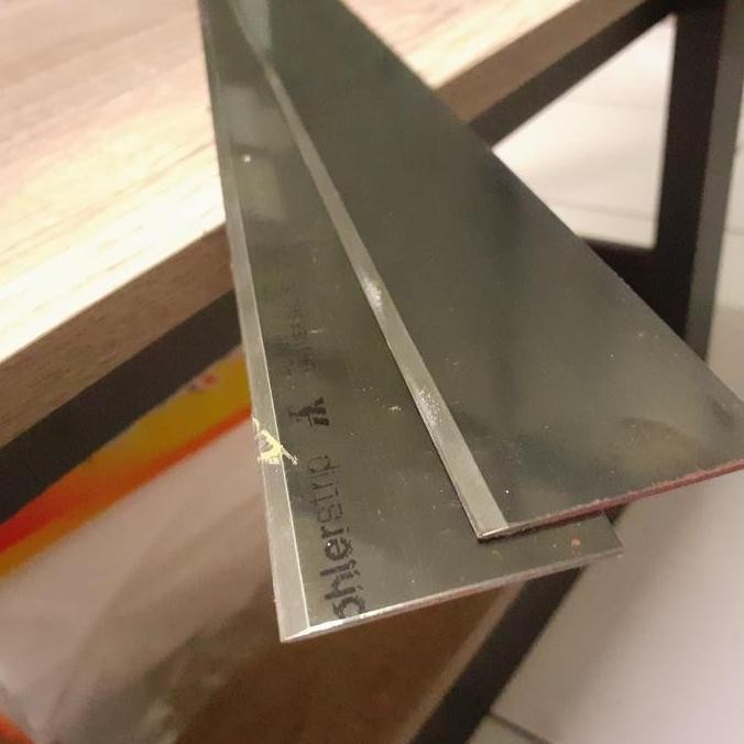 

Pisau Pond Rule Die Bohler 40X1.05X1000Mm