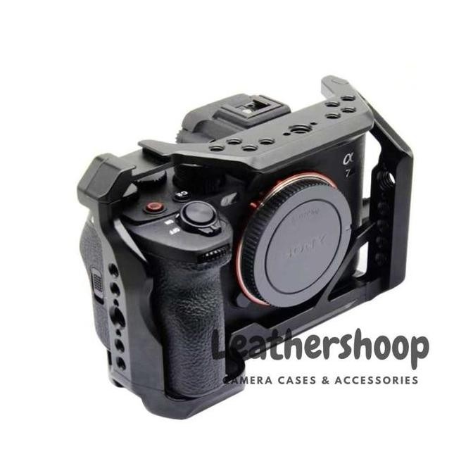 TERBARU Sony A7RIII A7III A7MIII Cage Rig Bracket UURig
