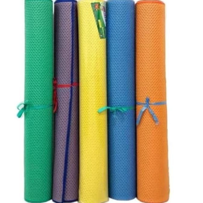 Tikar serbaguna / Matras / Karpet / Matras Plastik Spon Bentol