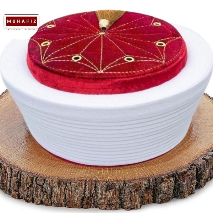 Peci Imam Turki Lux / Peci Imamah Premium