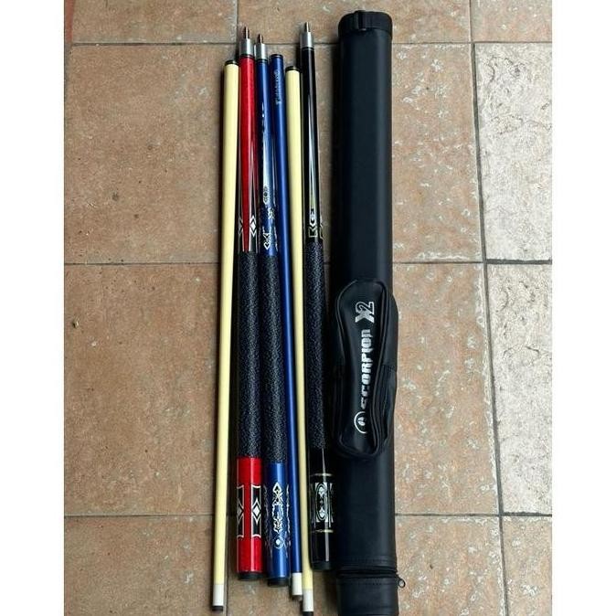 ** Stik Billiard Scorpion X2 / Stik Billiar Scorpion X2 Semi Carbon ** TERBATAS