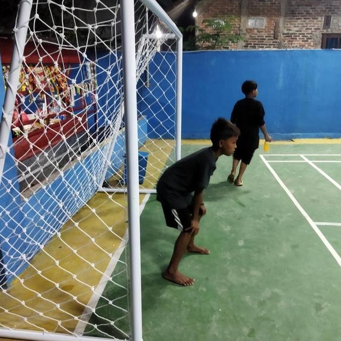 Hot Sale Tiang Gawang Futsal Anak Anak