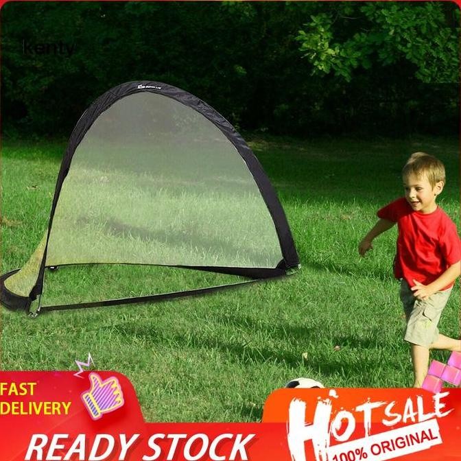 Terbaru KtKid Potable Folding Goal Soccer Football Outdoor Training Net