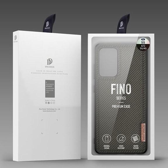 Baru DUX DUCIS Fino Series Casing Samsung A32 / A52 / A72 - Softcase Nylon Ori