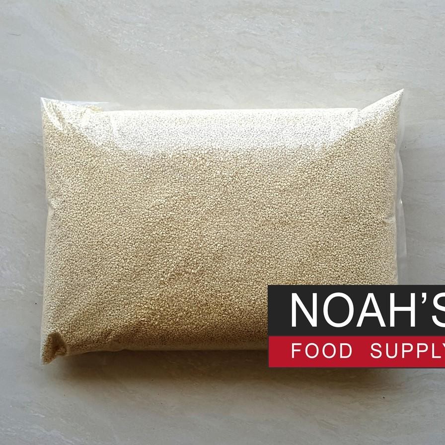 

Wijen Putih White Sesame Gram Wijen G Gram