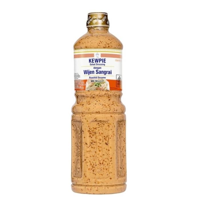 

Kewpie Salad Dressing Roasted Sesame Wijen Sangrai 1 Liter