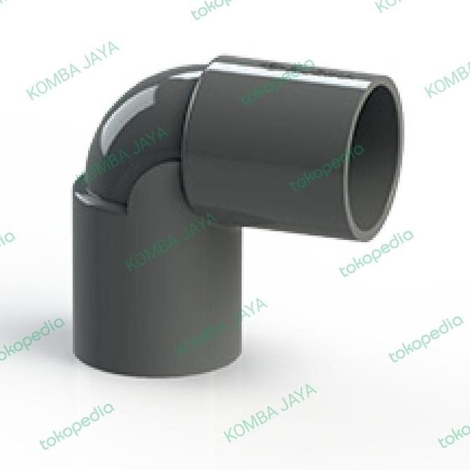Promo Elbow 11/2" Inch 90Derajat Pvc Rucika Tipe Aw