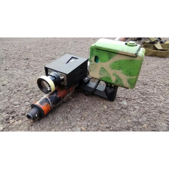 TERBARU MOUNT KAMERA RUNCAM 2 & GOPRO - SNIPER MOUNT TM VSR 10 JG BAR 10