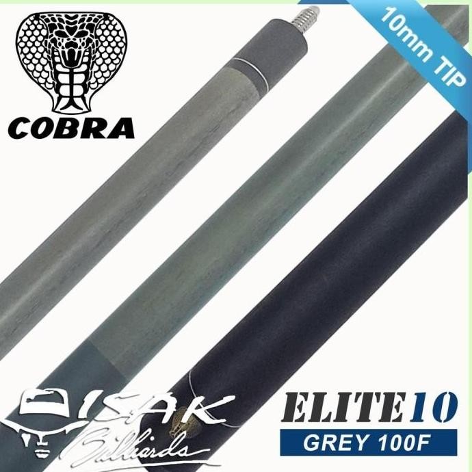 COBRA ELITE 100F CUE - 10 MM SNOOKER BOLA KECIL BILLIARD STICK RESTOCK