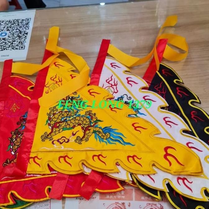 Panji (Bendera) Naga 5 Warna | Bendera Naga 5 Penjuru