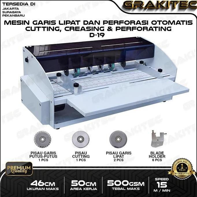 

GRAKITEC MESIN ELECTRIC CUTTING, CREASING & PERFORATING ( MESIN PEMOTONG KERTAS, PEMBUAT LIPATAN, GARIS PUTUS PUTUS ) ORIGINAL DAN TERPERCAYA