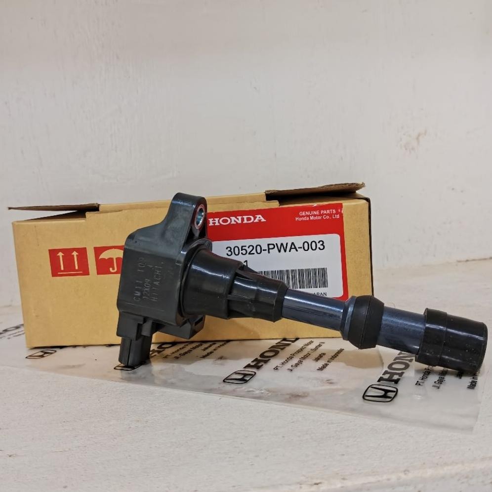 Ignition Coil/Koil Honda Jazz GD3/City GD8 IDSI Hitachi 30520-PWA-003 Original SCM SUKU CADANG MOBIL