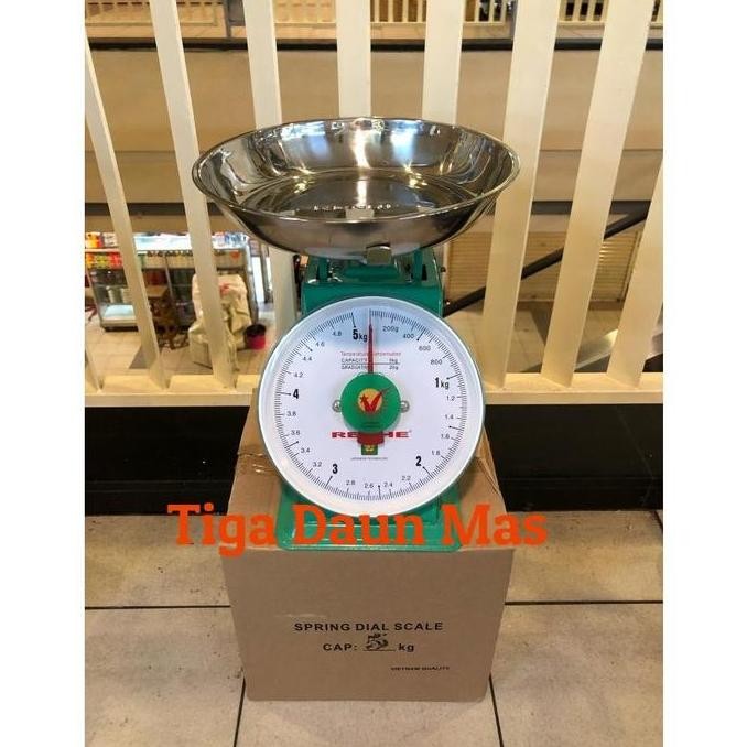 Timbangan Duduk Jarum Kualitas Vietnam Renhe 5 Kg Besar