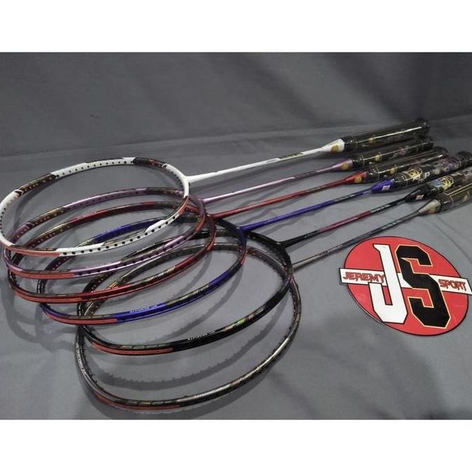 Sale Raket Badminton Apacs Z-Ziggler Original 38 Lbs | High Tension Pro